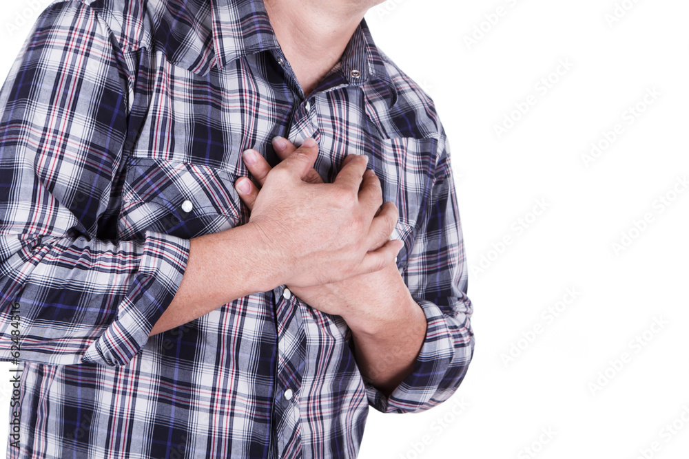 Men chest pain