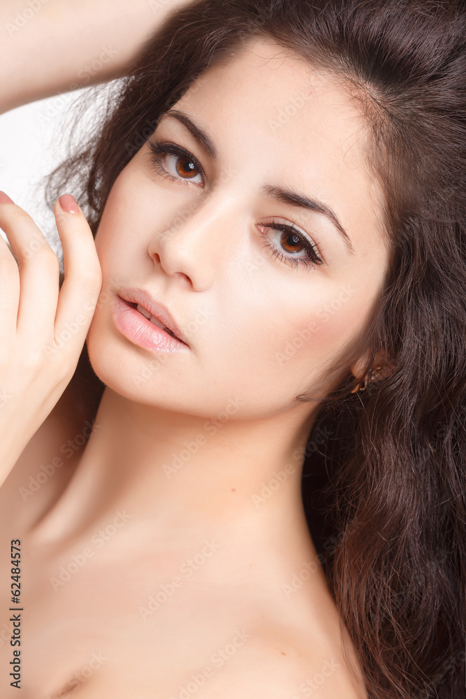 Beauty spa woman ideal clean skin, heath care Beauty spa woman ideal clean skin, heath care