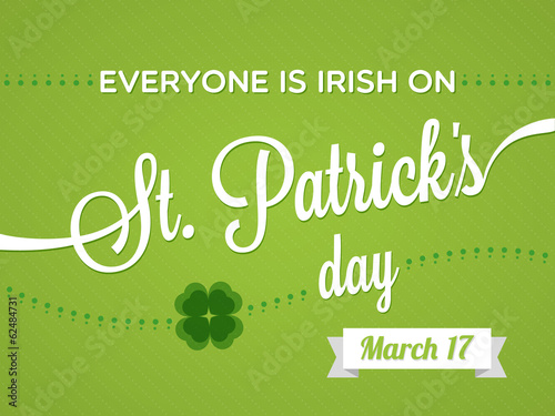 St. Patrick's Day