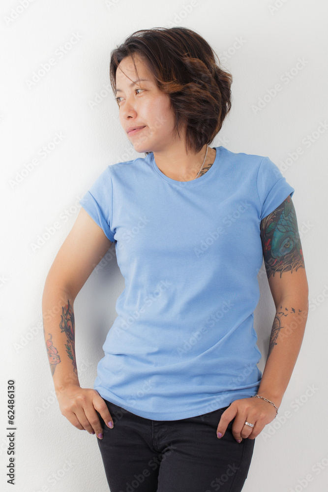 Girl with tattoos Girl with tattoos