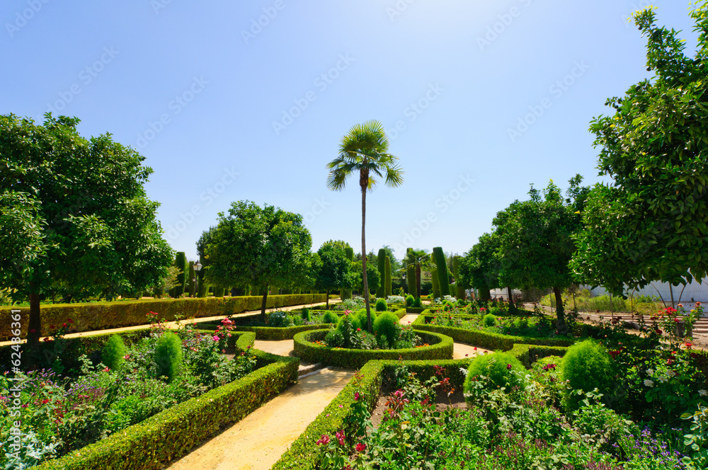 Naklejka premium Alcazar in Cordoba, Spain