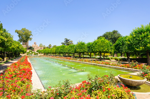 Alcazar in Cordoba, Spain photo