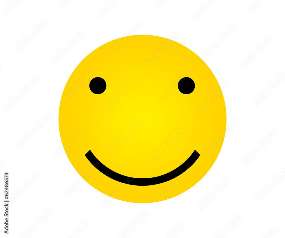 Yellow Face with Smile Expressions Yellow Face with Smile Expressions