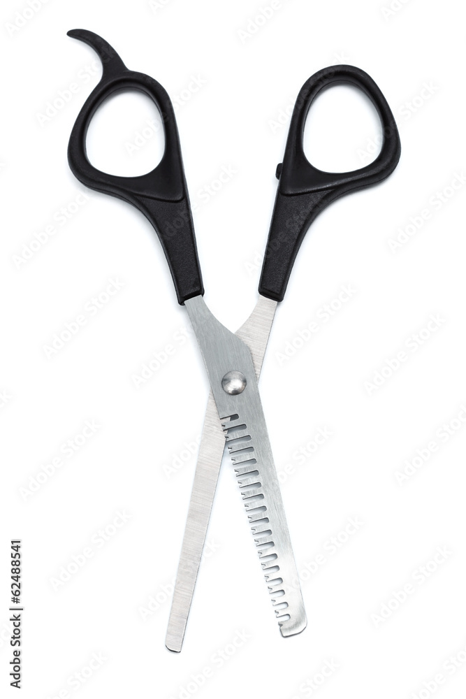 a scissors for cutting