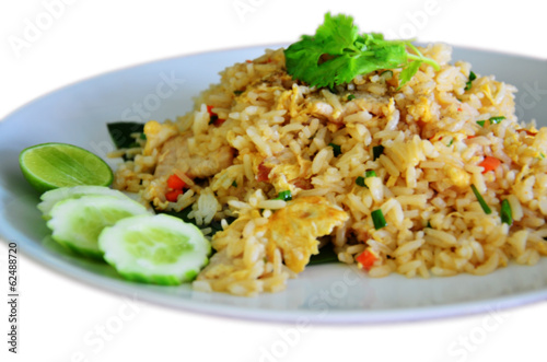 Fried rice Thai style