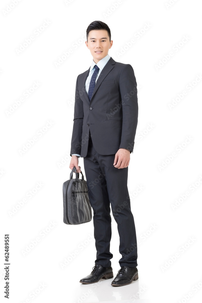 Confident young business man Confident young business man
