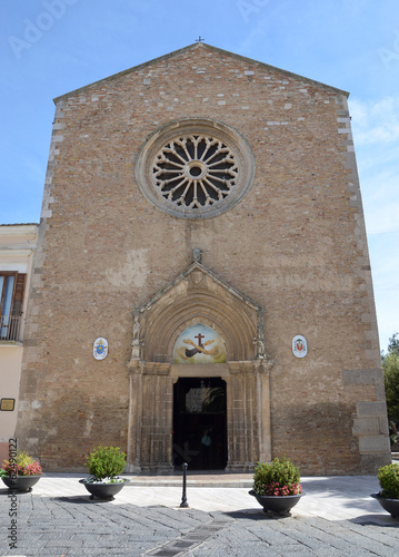 Slika na platnu A church of San Francesco Antonio Fasani