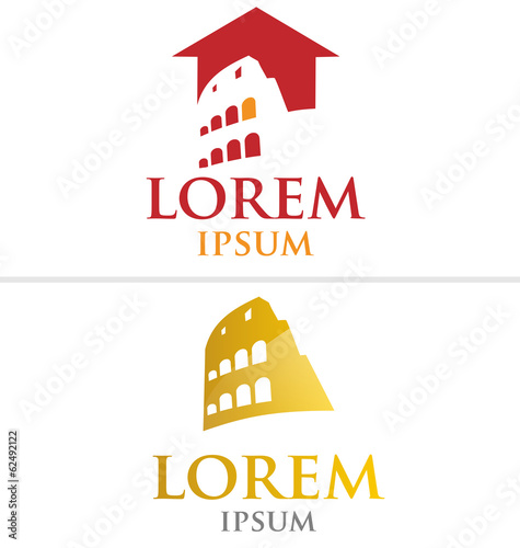 colosseum  icon symbol