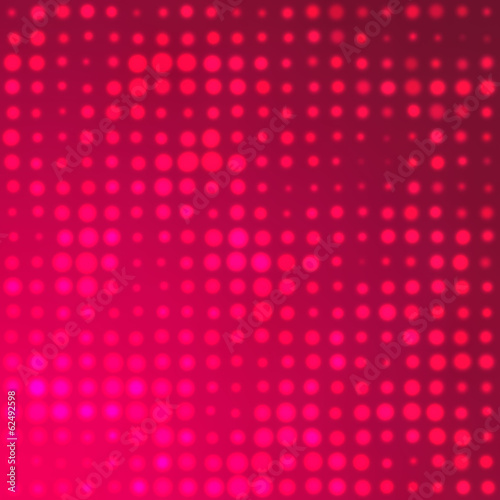 Pink Dots Background