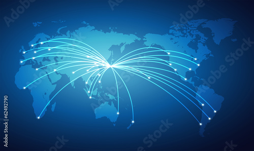 グローバル・ネットワークイメージ photo