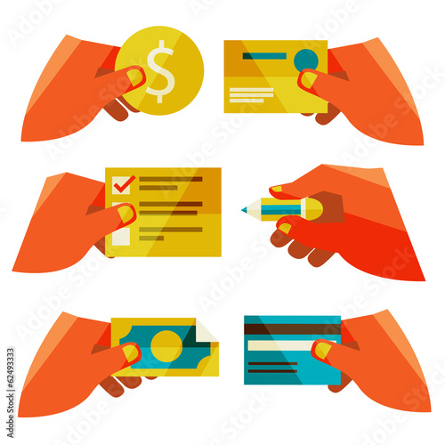 clients purchasing work