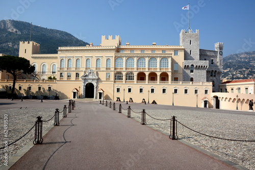 Principauté de Monaco, Palais Princier de Monaco