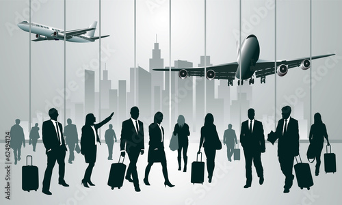 Traveling people