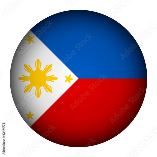 Philippines flag button.
