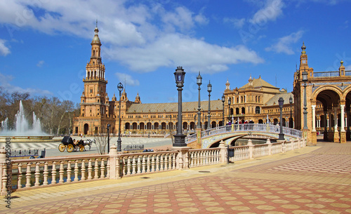 Place d'Espagne a Seville