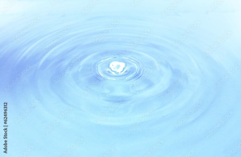 Water drop close-up Water drop close-up