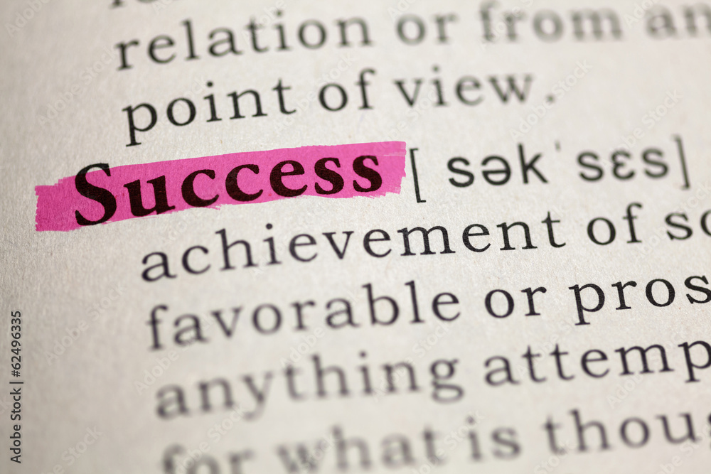 Fototapeta premium success