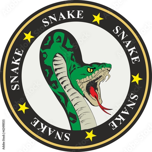 stemma serpente photo