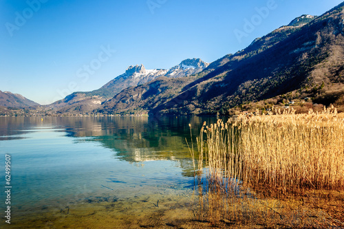R  serve naturelle du Bout du lac d Annecy