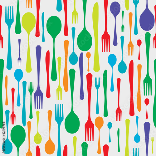 Cutlery background color
