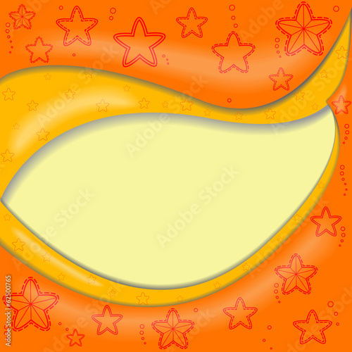 Background with starfish