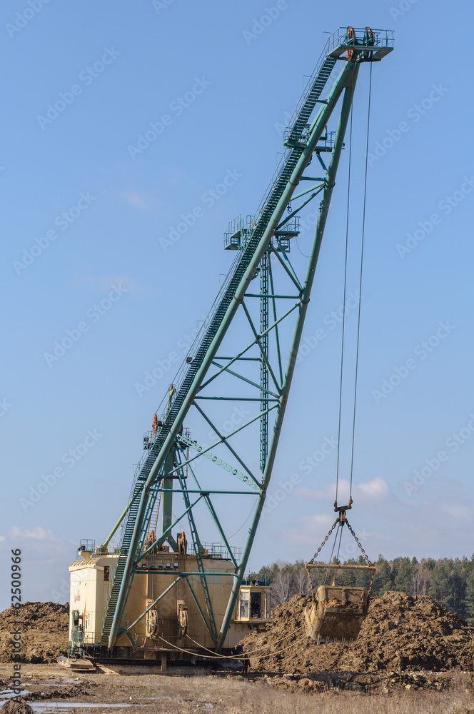 great walking career excavator working in the career great walking career excavator working in the career