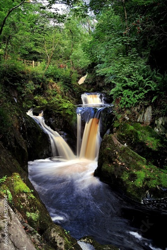 Pecca Falls, Ingleton photo