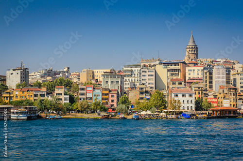 Istanbul - city view © daskleineatelier