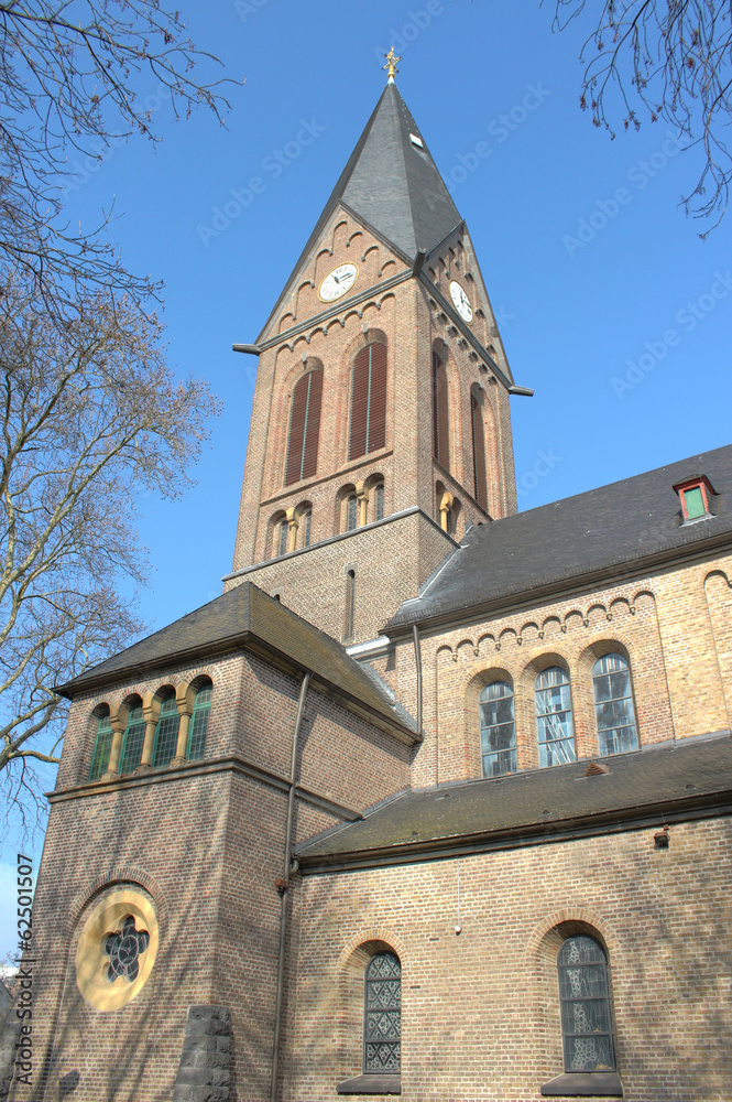 Fototapeta premium St. Audomar Kirche Frechen