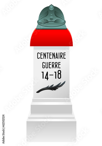 Borne - Centenaire guerre 14 - 18 - Voie Sacrée