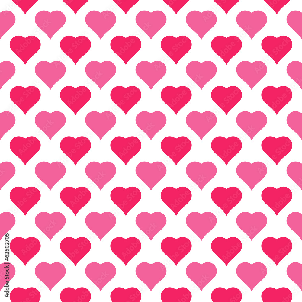 Heart seamless pattern Heart seamless pattern