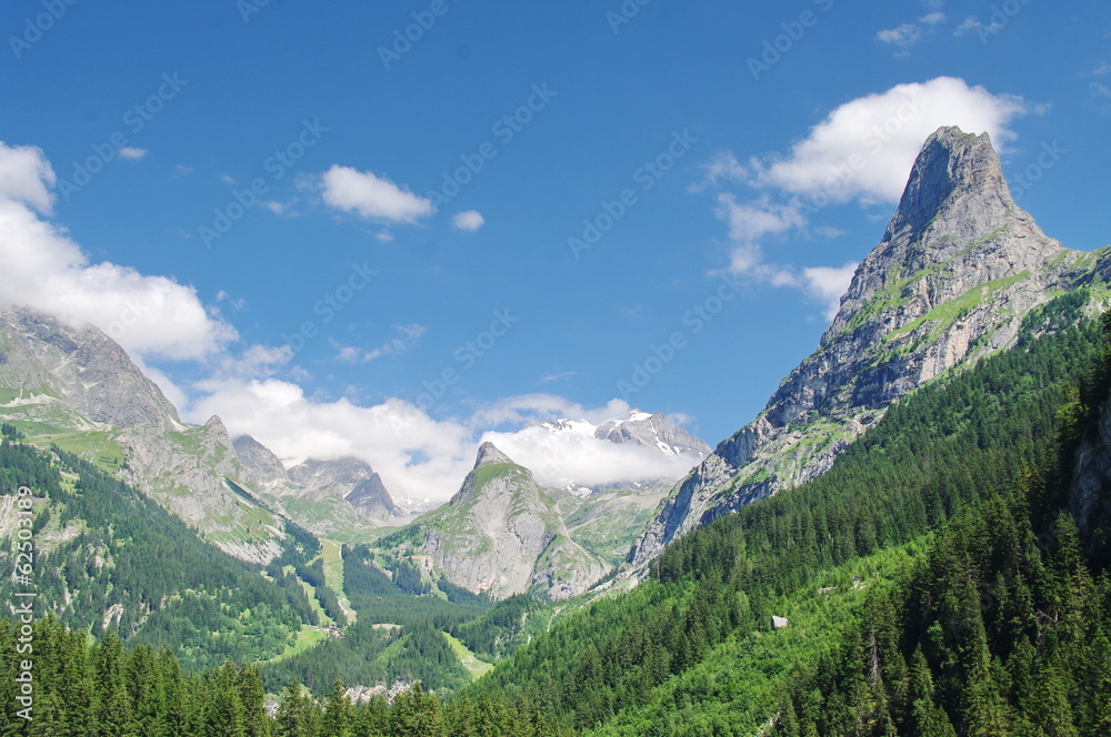 Fototapeta premium parc de la vanoise-savoie