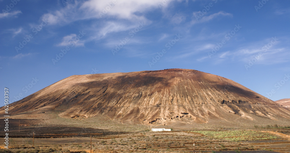 Mountains of fire, Montanas del Fuego, Timanfaya National Park i