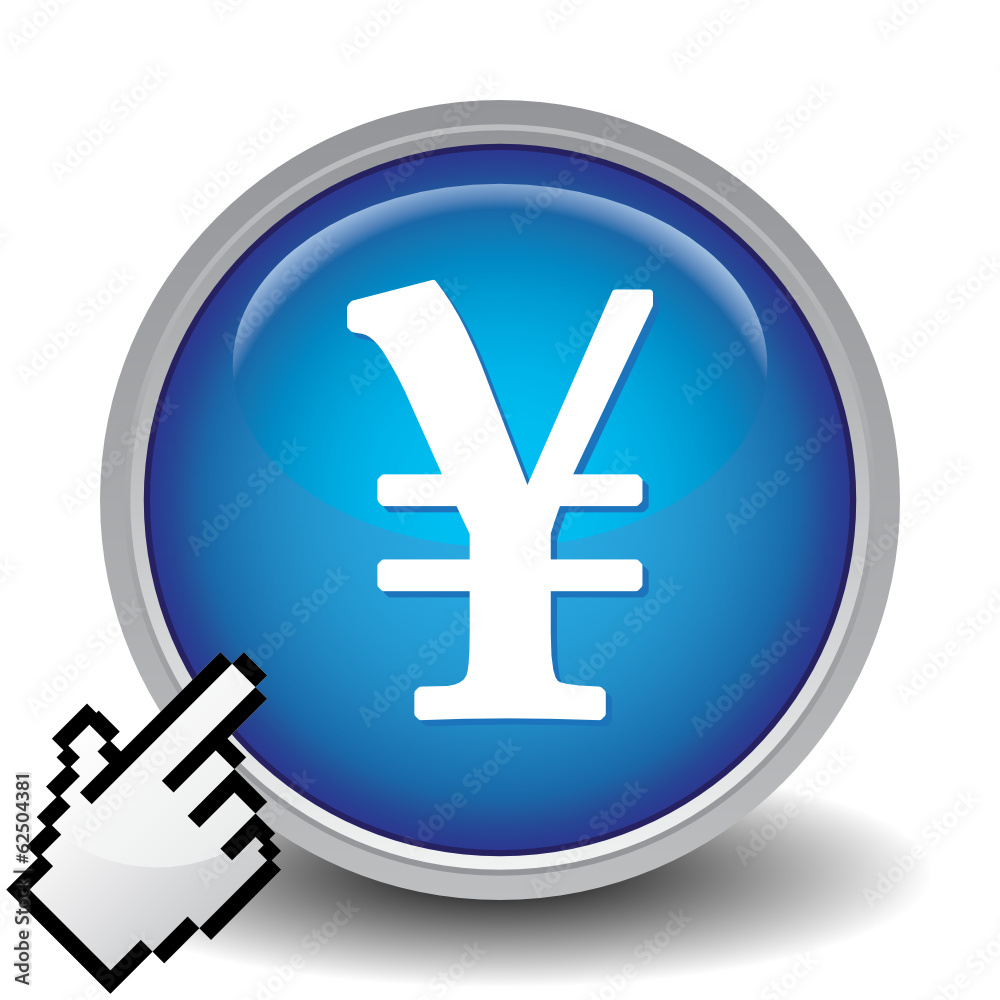 Obraz premium YEN ICON
