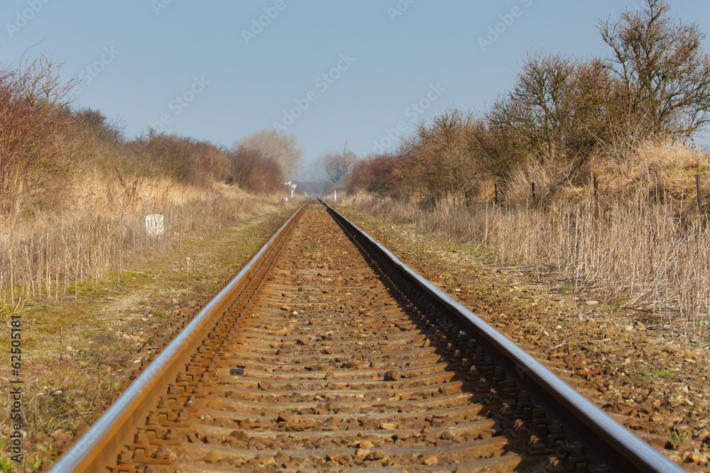 Fototapeta premium Railway