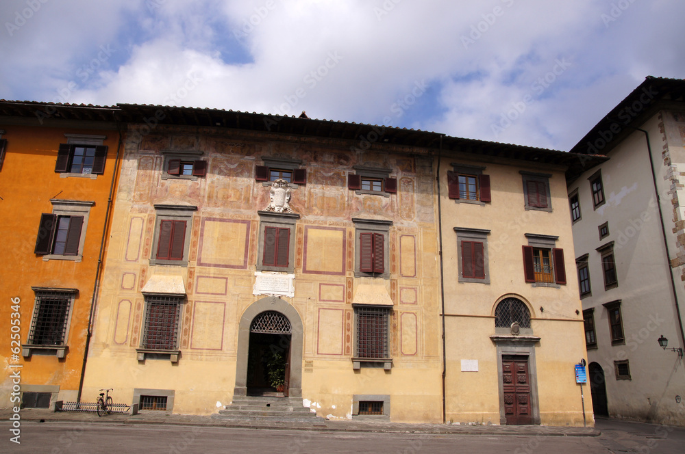 Palazzo Puteano à Pise