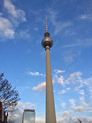 Wallpaper Mural Berlin Fernsehturm Torontodigital.ca