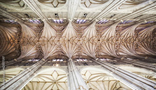 roof of canterbury cathedral