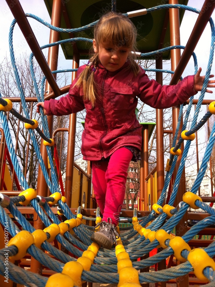 child on the playground