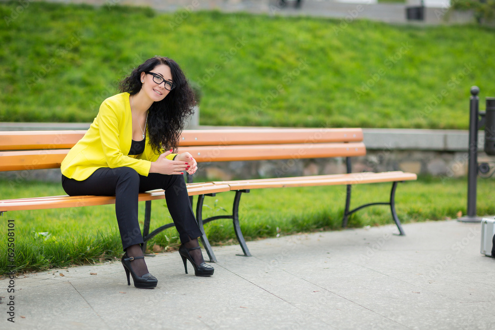 Portrait Of Young Smiling Beautiful Woman Portrait Of Young Smiling Beautiful Woman