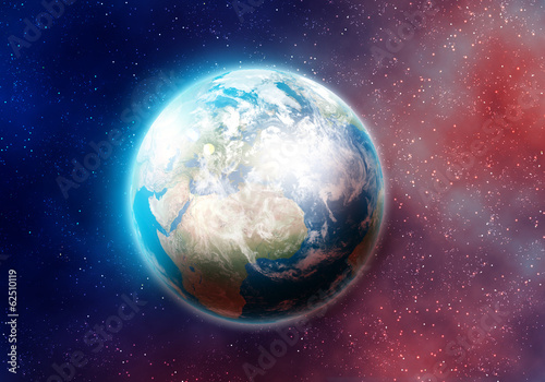 Fototapeta Naklejka Na Ścianę i Meble -  Earth planet