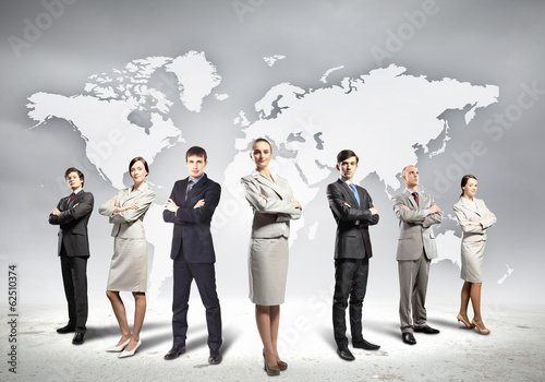 Group of businesspeople