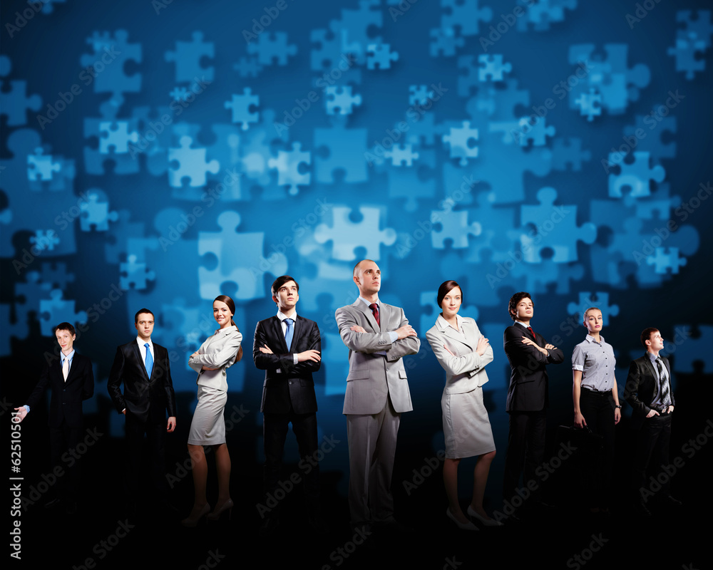 Group of businesspeople Group of businesspeople