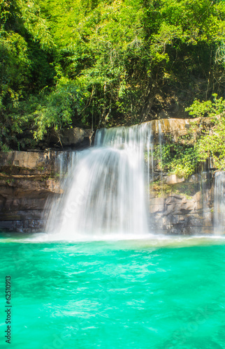 Fototapeta Naklejka Na Ścianę i Meble -  Si Dit Waterfall, Phetchabun, Thailand