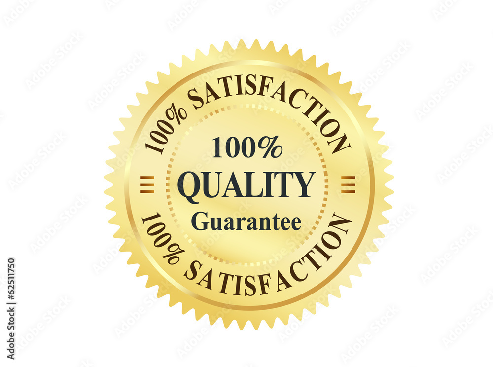Golden Premium Quality Badge Golden Premium Quality Badge