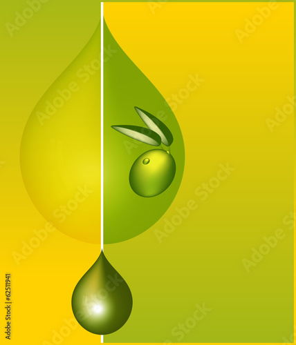 oil olive label