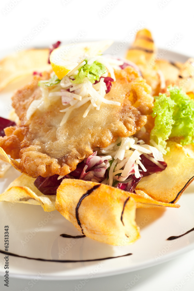 Fish and Chips Fish and Chips