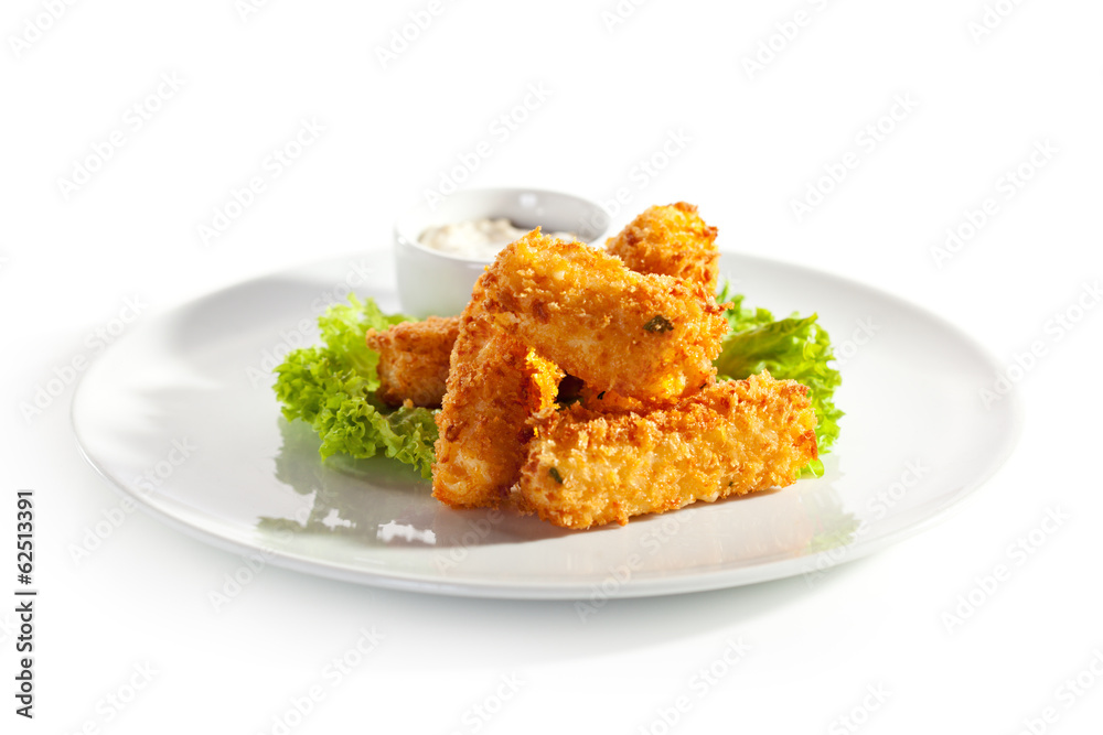 Fried Cheese Fried Cheese