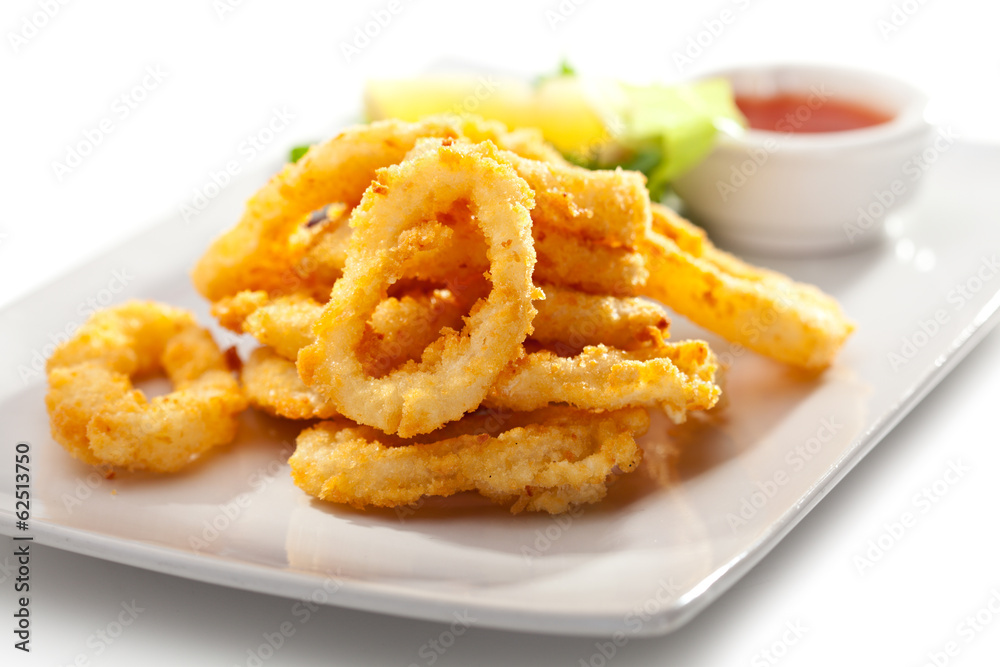 Calamari Rings Calamari Rings