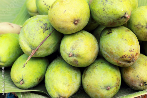 Fresh mango in the Market
